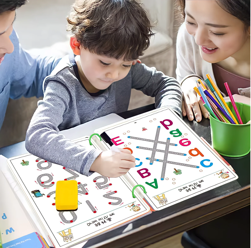 Maeevas - Cahier Montessori réutilisable